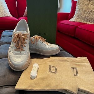 Gucci Women’s GG Embossed Sneaker